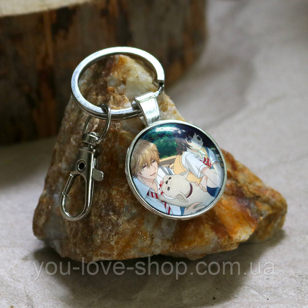 Брелок на ключі Вовчиця та чорний принц — Ookami Shoujo to Kuro Ouji (4), фото 1