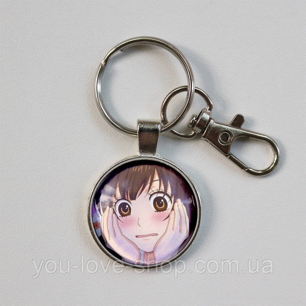 Брелок для ключів Вовчиця та чорний принц — Ookami Shoujo to Kuro Ouji (5), фото 1