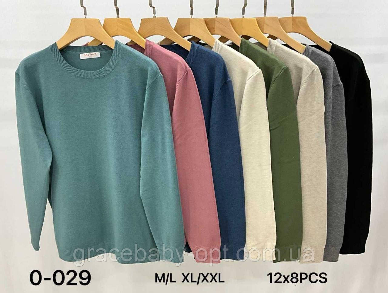 Кофта жіноча оптом, M/L-XL/2XL рр., № Si-0-029, фото 1