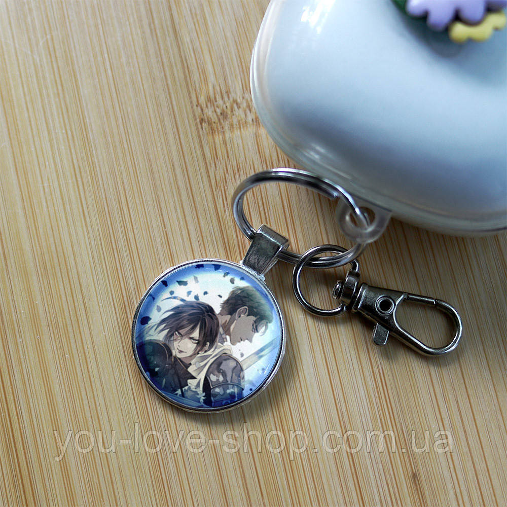 Брелок для ключів Похорон Короля Троянд — Requiem of the Rose King (8), фото 1