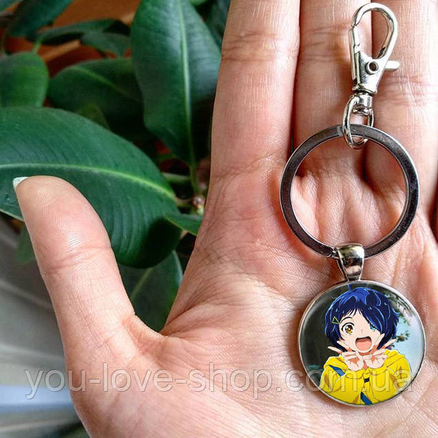 Брелок для ключів Пріоритет чудо-яйця - Wonder Egg Priority (1), фото 1