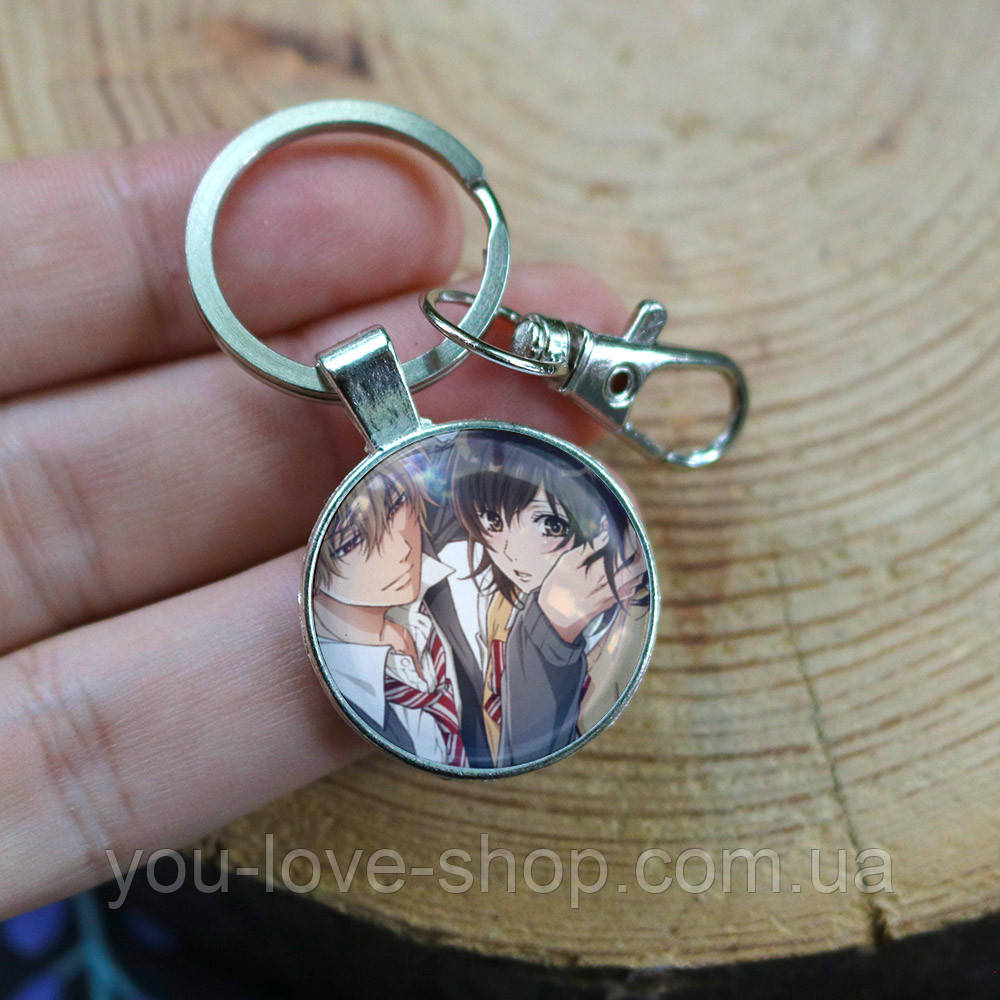 Брелок на ключі Вовчиця та чорний принц — Ookami Shoujo to Kuro Ouji (6), фото 1