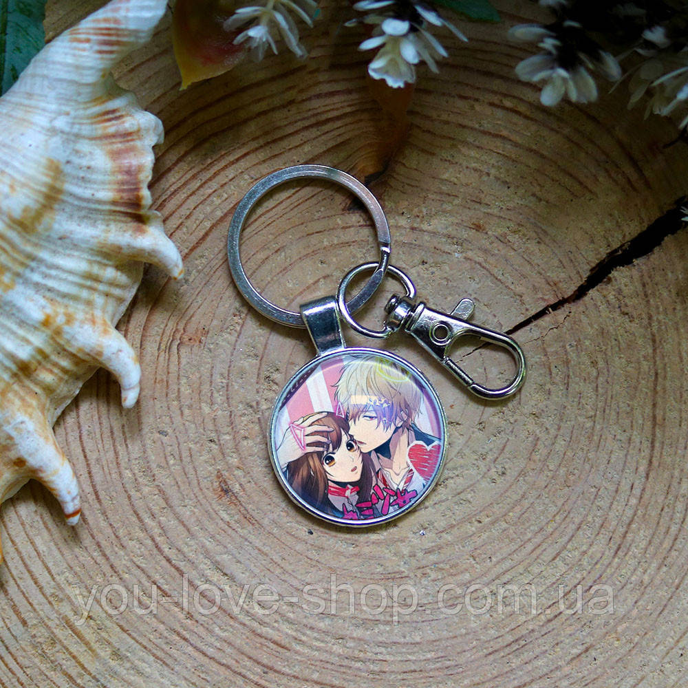 Брелок на ключі Вовчиця та чорний принц — Ookami Shoujo to Kuro Ouji (7), фото 1