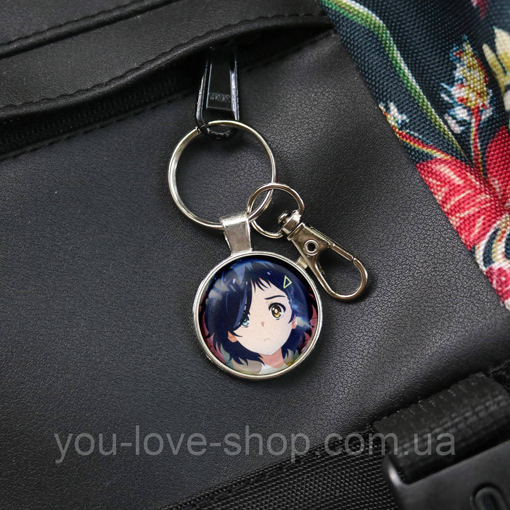 Брелок на ключі Пріоритет чудо-яйця - Wonder Egg Priority (6), фото 1