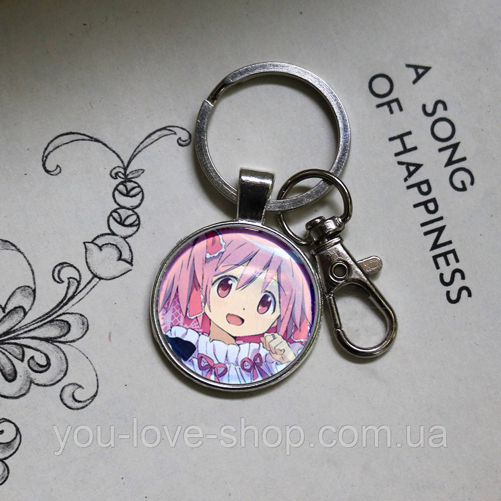 Брелок для ключів Магія Мадока Магіка — Puella Magi Madoka Magica (12), фото 1