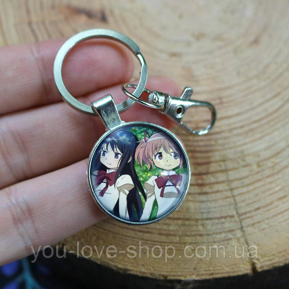 Брелок на ключі Чарівниця Мадока Магіка - Puella Magi Madoka Magica (14), фото 1