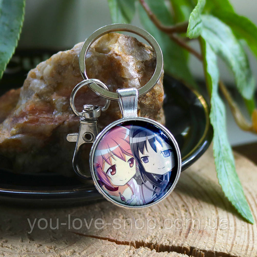 Брелок на ключі Чарівниця Мадока Магіка - Puella Magi Madoka Magica (16), фото 1