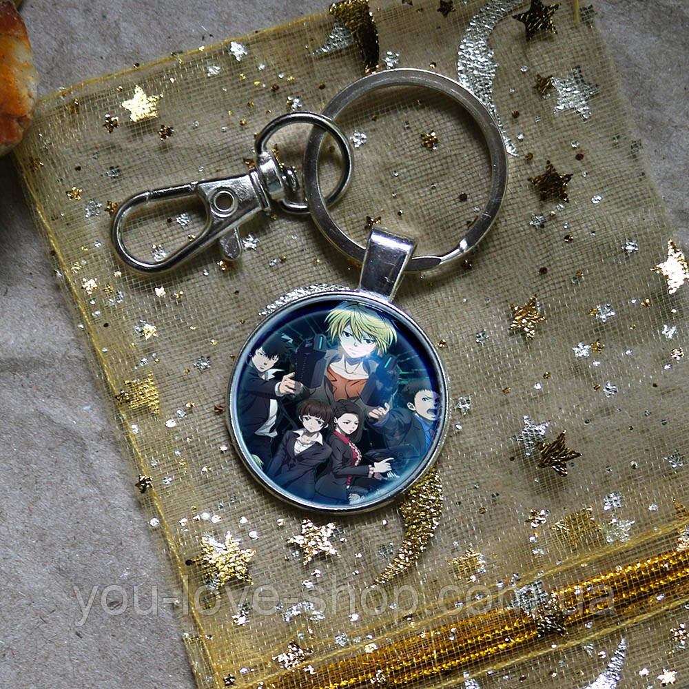 Брелок для ключів Психоспорт — Psycho-Pass (3), фото 1