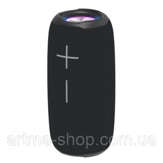 Портативна Bluetooth колонка Hopestar P20 Pro з радіо, Потужність 20 Вт, 10,7х10,9х22,5 см, чорна