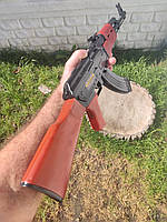 Игрушка Автомат Калашникова на пистон АК47 на планшете 246  в комплекті 10 пачок пістонів