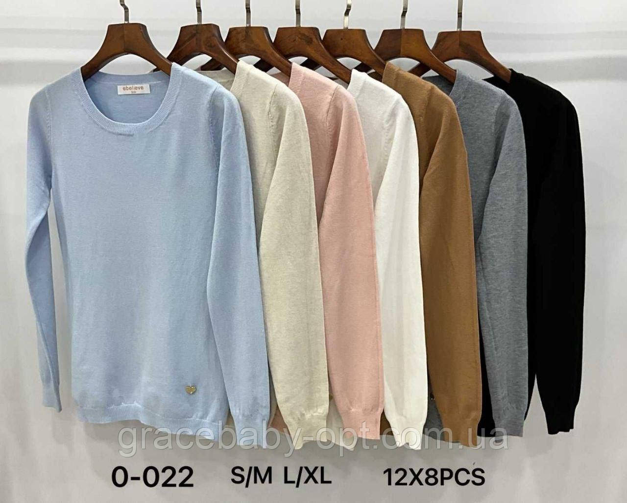 Кофта жіноча оптом, S/M-L/XL рр., № Si-0-022, фото 1