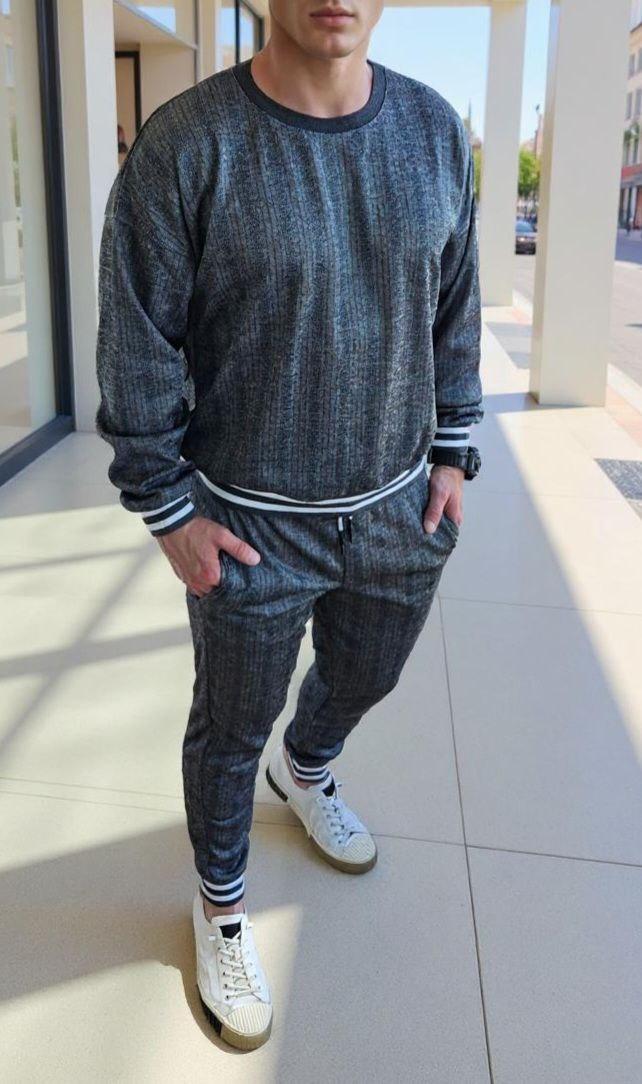 Чоловічий костюм "Трикотаж", фото 1