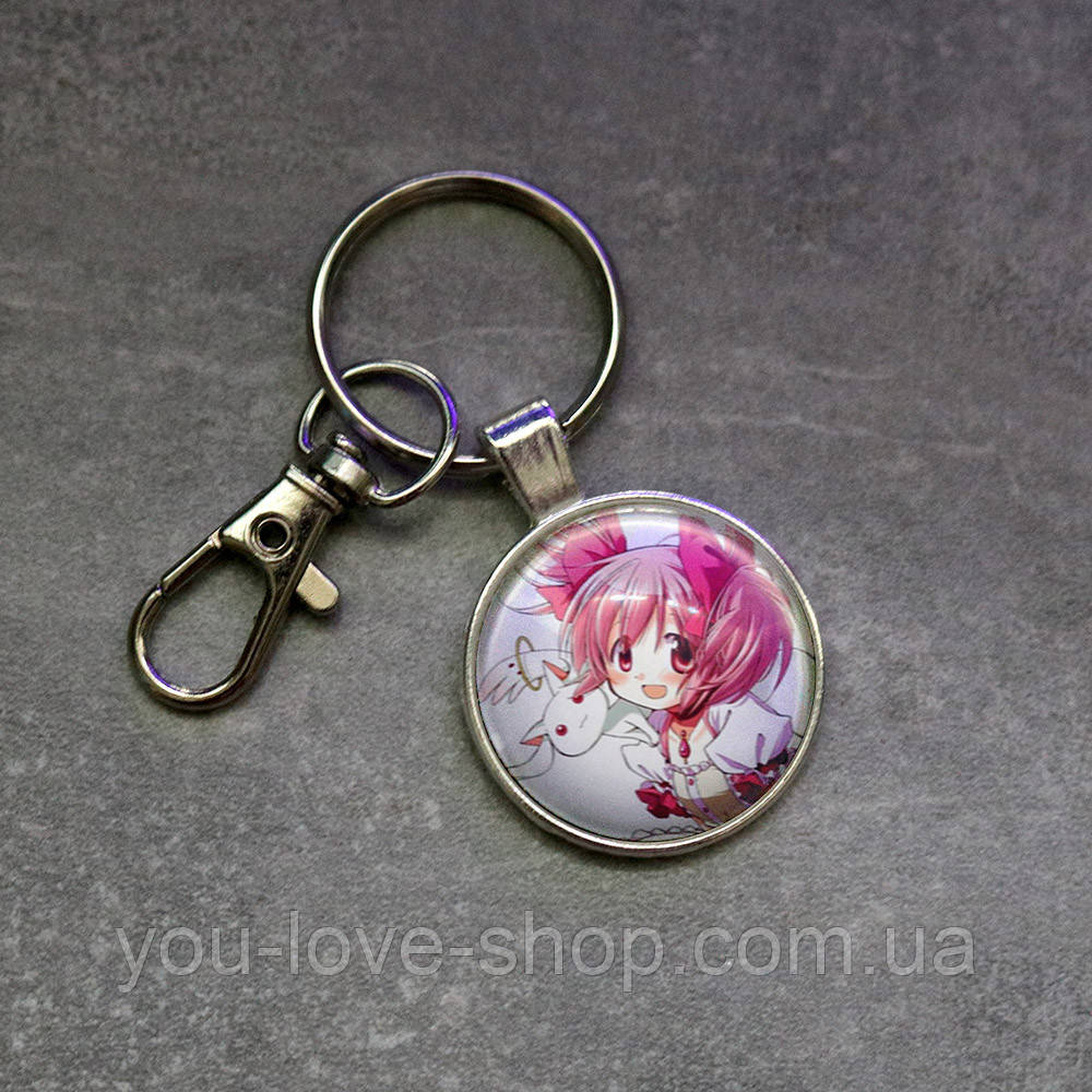 Брелок для ключів Чарівниця Мадока Магіка - Puella Magi Madoka Magica (18), фото 1