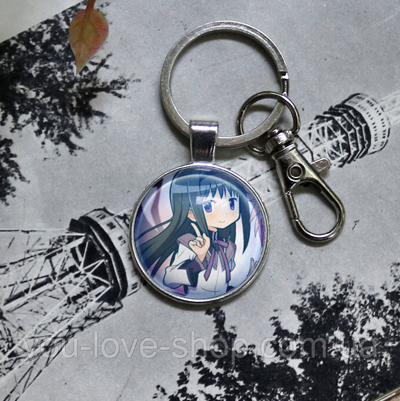 Брелок на ключі Чарівниця Мадока Магіка - Puella Magi Madoka Magica (19), фото 1