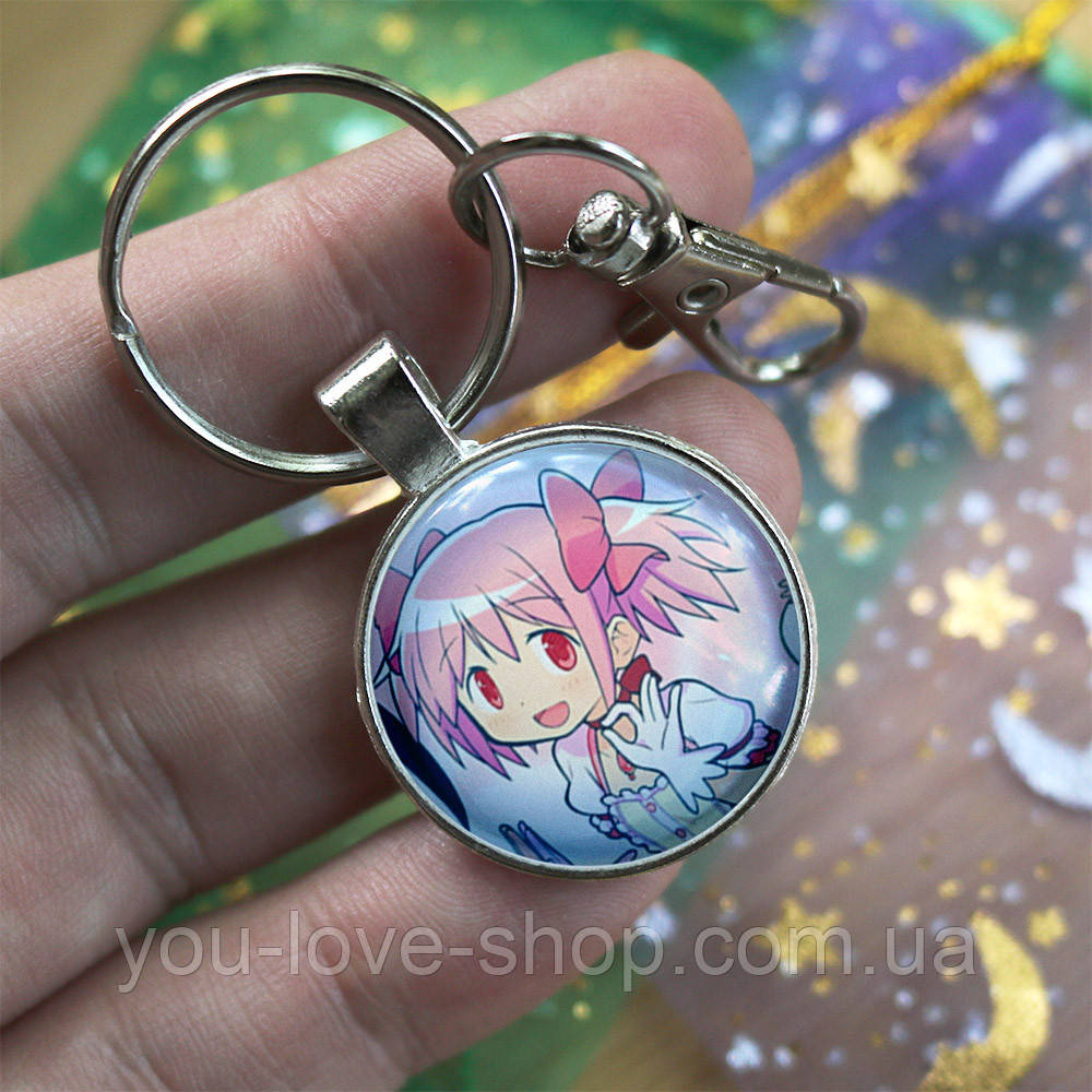 Брелок для ключів Чарівниця Мадока Магіка - Puella Magi Madoka Magica (20), фото 1