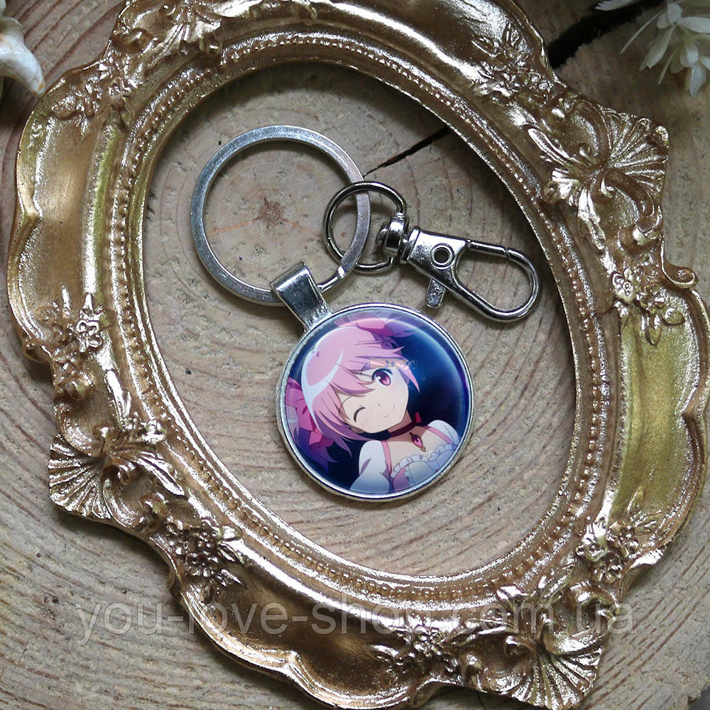 Брелок на ключі Чарівниця Мадока Магіка - Puella Magi Madoka Magica (22), фото 1