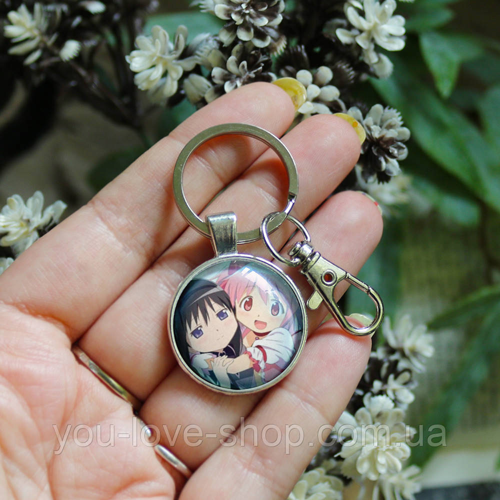 Брелок для ключів Магія Мадока Магіка — Puella Magi Madoka Magica (3), фото 1