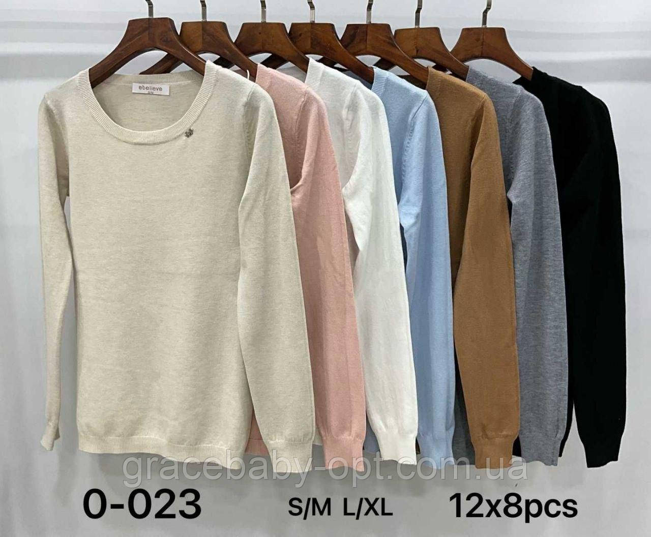 Кофта жіноча оптом, S/M-L/XL рр.,  № Si-0-023, фото 1