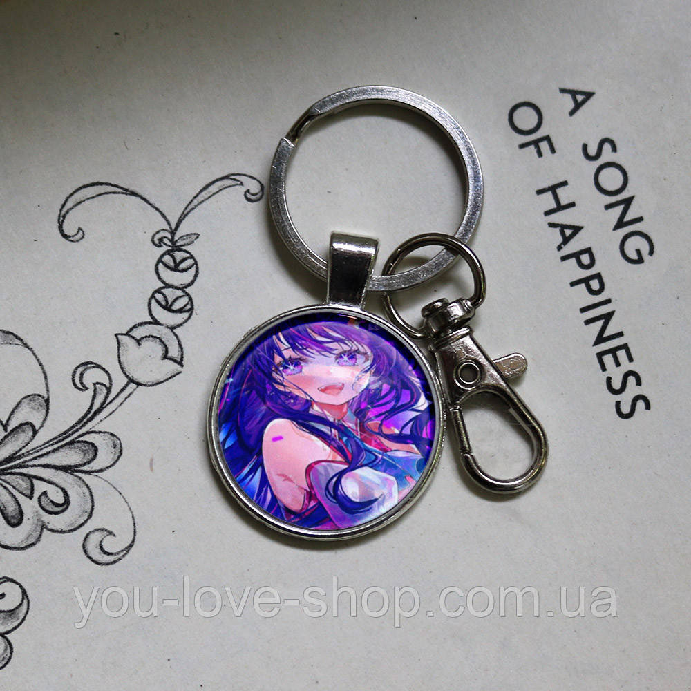 Брелок для ключів Дитина ідола — Oshi no Ko (10), фото 1