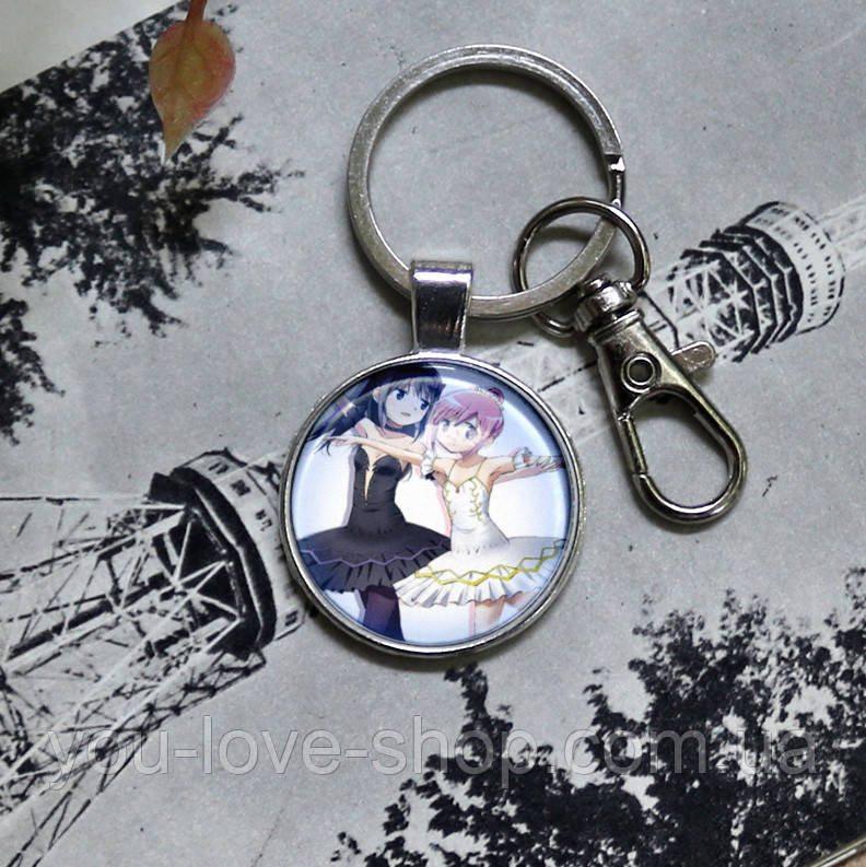 Брелок для ключів Магія Мадока Магіка — Puella Magi Madoka Magica (6), фото 1