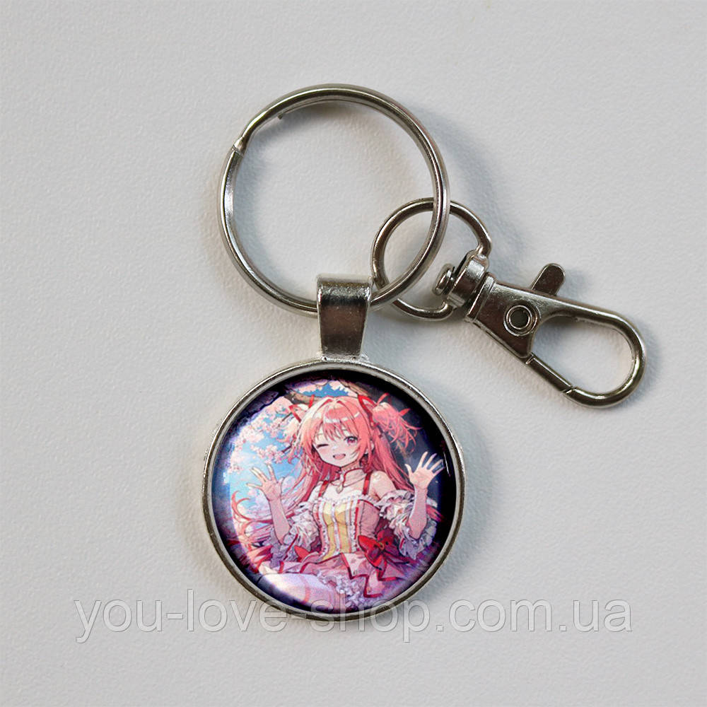 Брелок на ключі Чарівниця Мадока Магіка Puella Magi Madoka Magica (7), фото 1