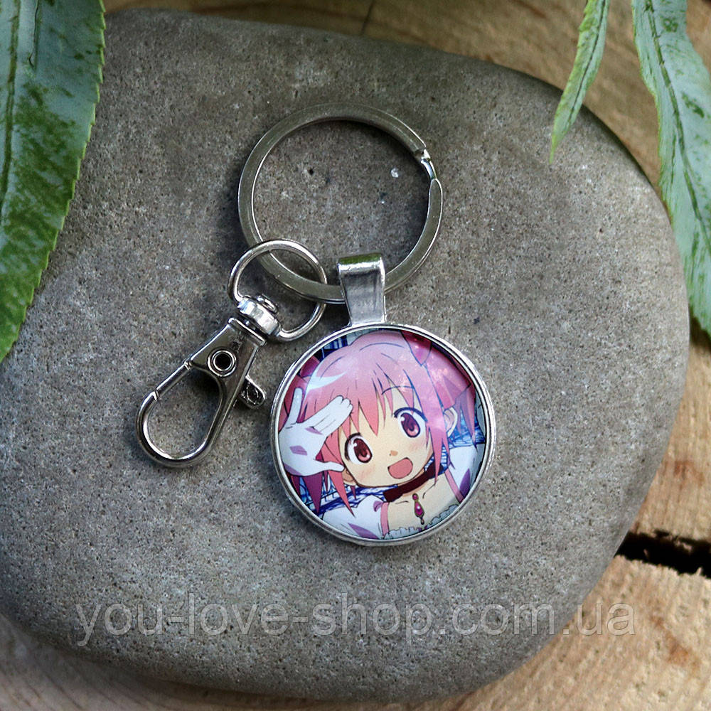 Брелок на ключі Чарівниця Мадока Магіка - Puella Magi Madoka Magica (9), фото 1