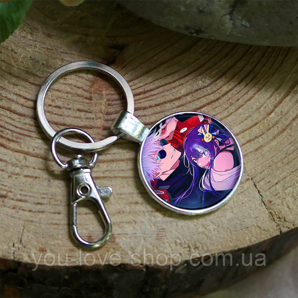 Брелок на ключі Дитина ідола — Oshi no Ko (14), фото 1