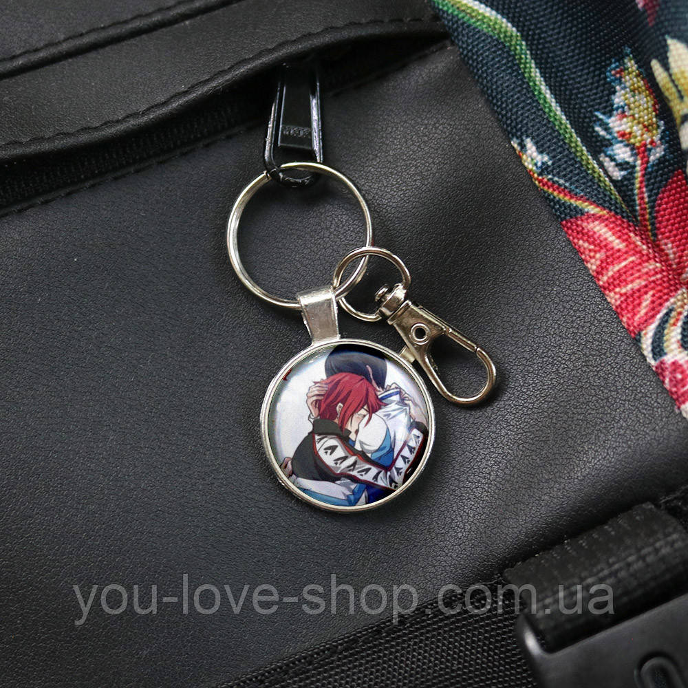 Брелок на ключі Вільний стиль! - Free! (6), фото 1