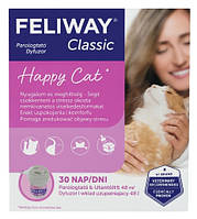 Ceva Feliway Classic заспокійливий засіб для кішок під час стресу, дифузор+змінний блок, 48 мл
