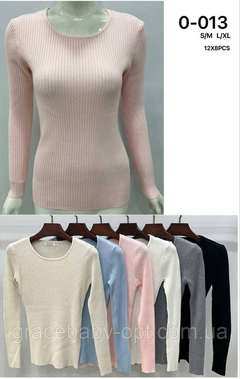 Кофта жіноча оптом, S/M-L/XL рр., № Si-0-013, фото 1