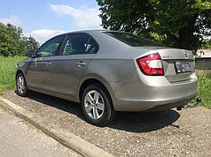 Фаркоп Skoda Rapid+Spaceback 2012-2020 (Шкода Рапід) оцинкований