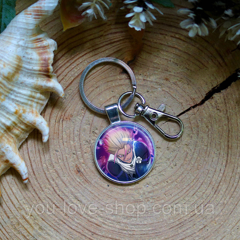 Брелок для ключів Синя в'язниця — Blue Lock (10), фото 1