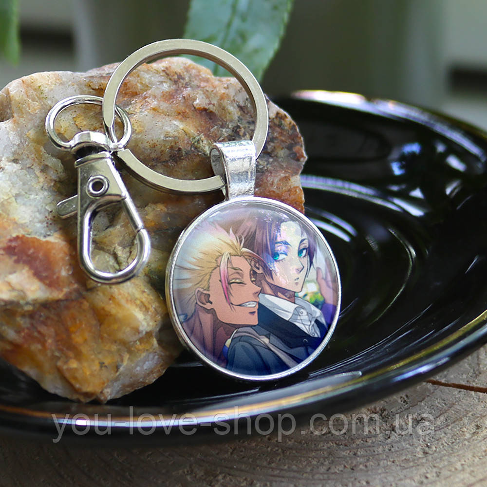 Брелок на ключі Синя в'язниця — Blue Lock (12), фото 1