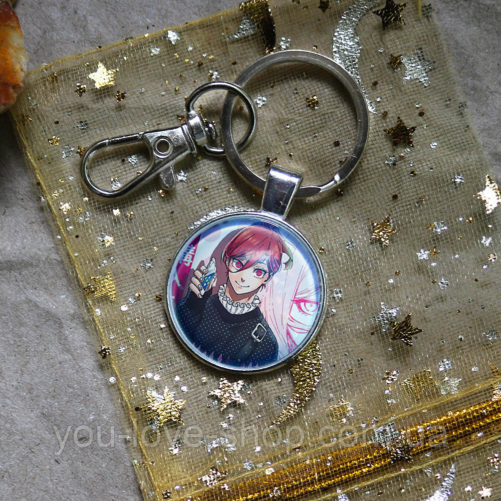 Брелок на ключі Синя в'язниця — Blue Lock (2), фото 1