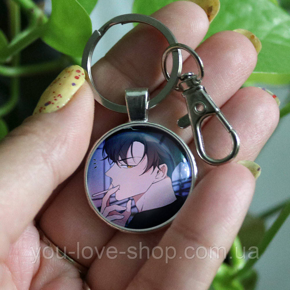 Брелок для ключів Виховання господаря — Yours to Claim (9), фото 1