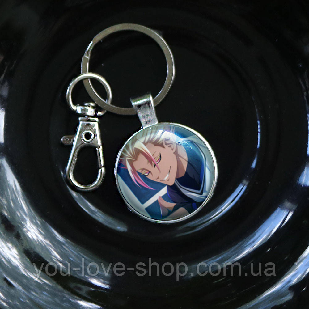 Брелок для ключів Синя в'язниця — Blue Lock (22), фото 1