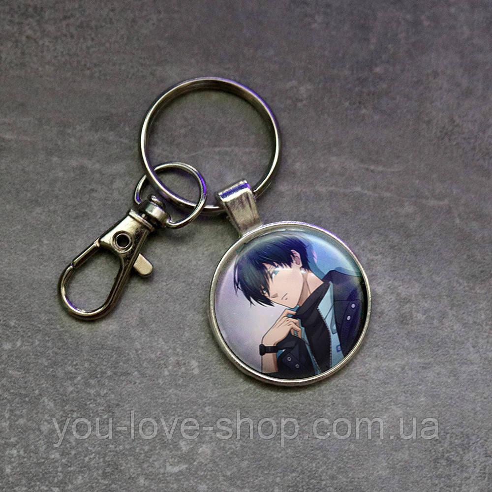 Брелок на ключі Синя в'язниця — Blue Lock (27), фото 1