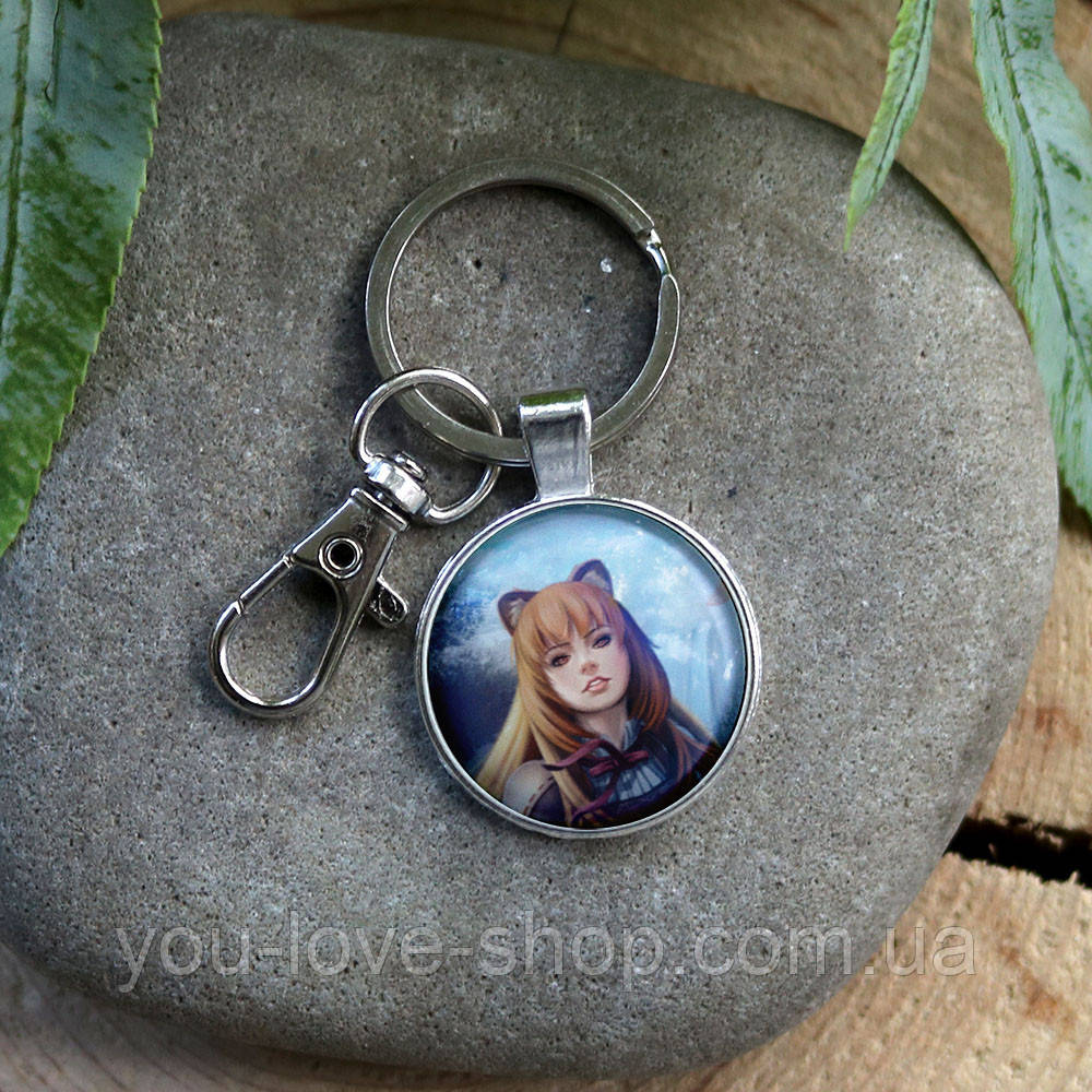 Брелок для ключів Сходження Героя Щита - The Rising of the Shield Hero (35), фото 1