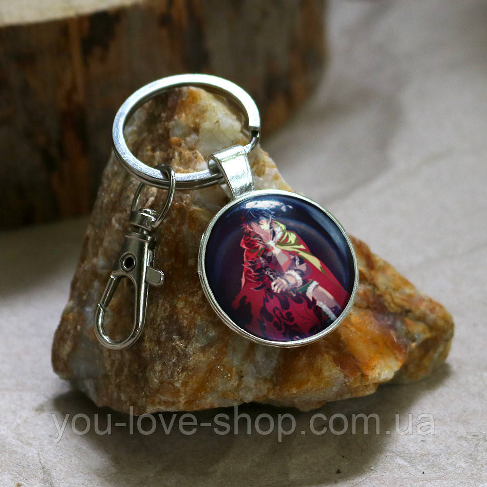 Брелок для ключів Сходження Героя Щита - The Rising of the Shield Hero (36), фото 1