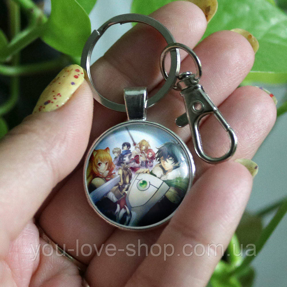 Брелок на ключі Сходження Героя Щита - The Rising of the Shield Hero (39), фото 1