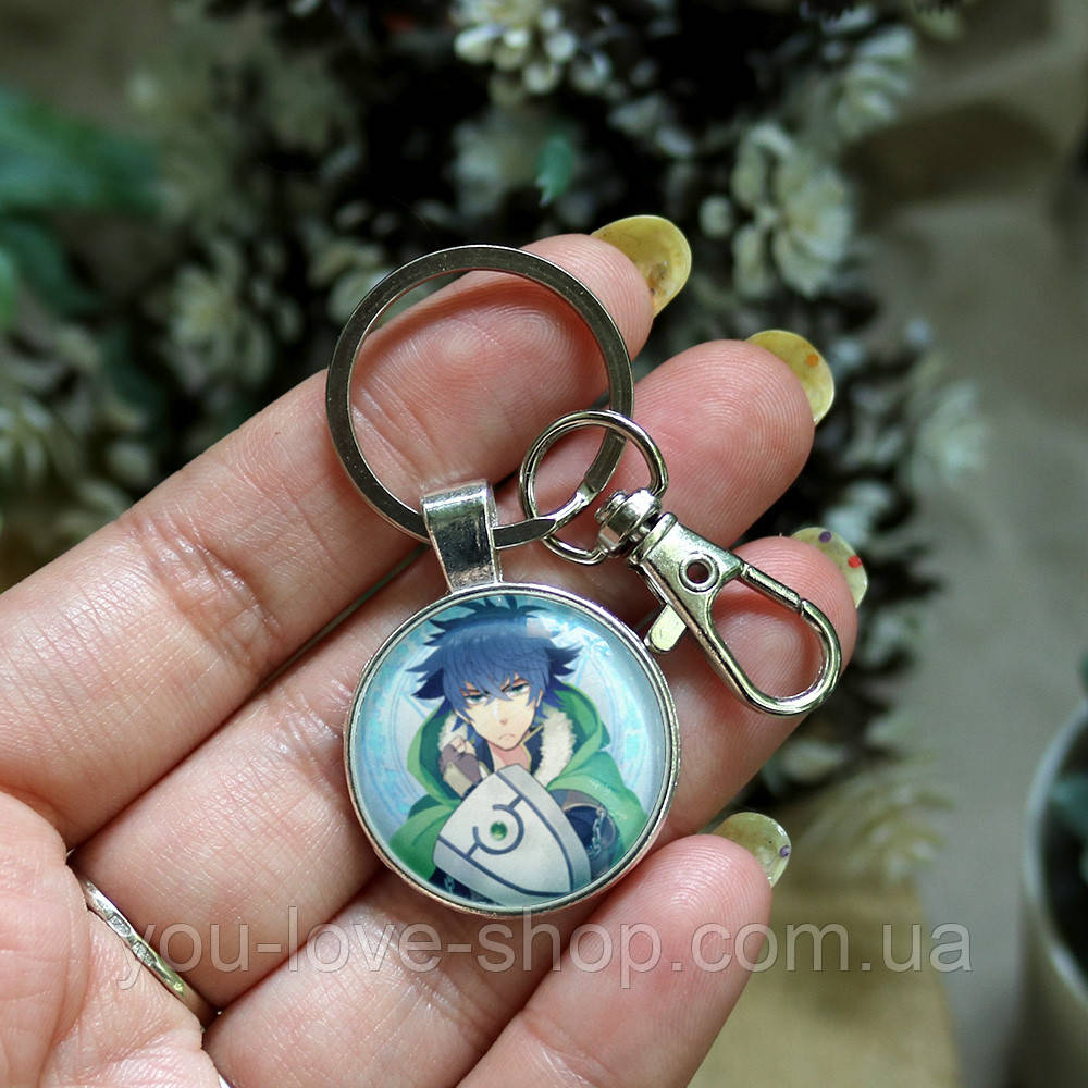 Брелок на ключі Сходження Героя Щита - The Rising of the Shield Hero (42), фото 1