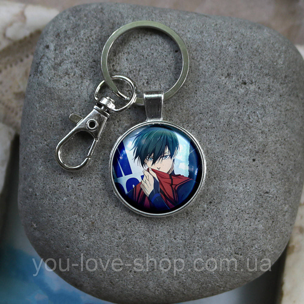 Брелок для ключів Синя в'язниця — Blue Lock (29), фото 1