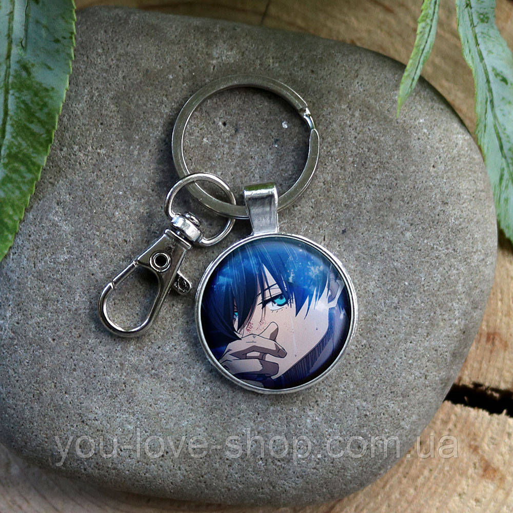 Брелок для ключів Синя в'язниця — Blue Lock (32), фото 1