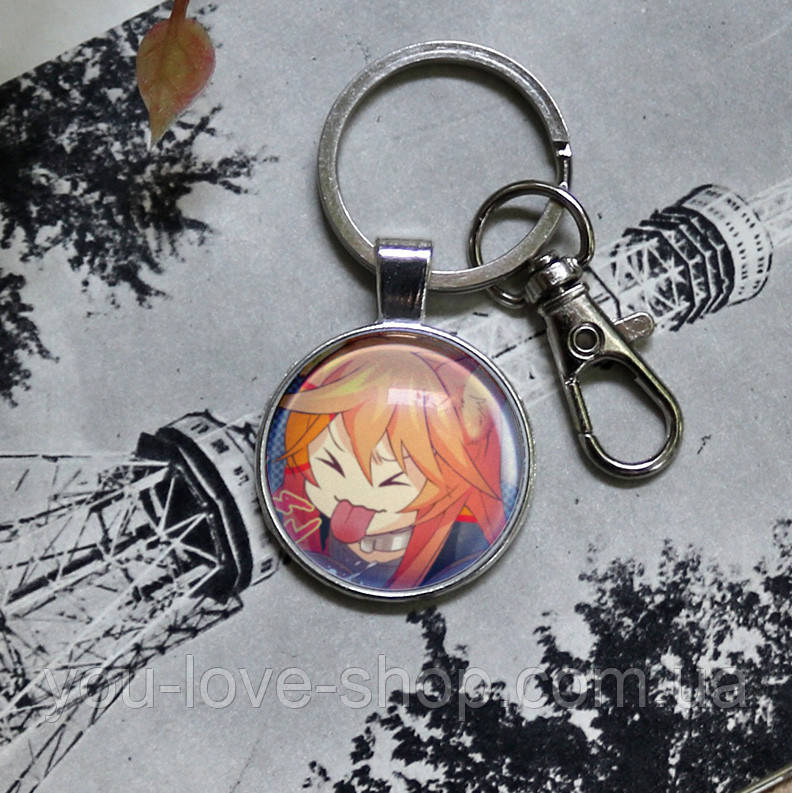 Брелок для ключів Сходження Героя Щита - The Rising of the Shield Hero (43), фото 1