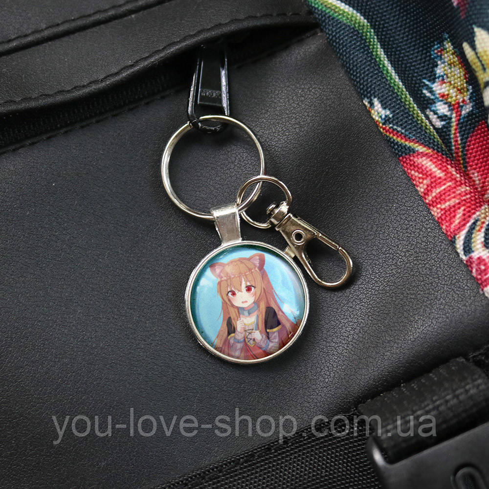 Брелок на ключі Сходження Героя Щита - The Rising of the Shield Hero (49), фото 1