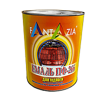 Емаль ПФ-266 для підлоги жовто-коричнева Fantazia 2,8 кг