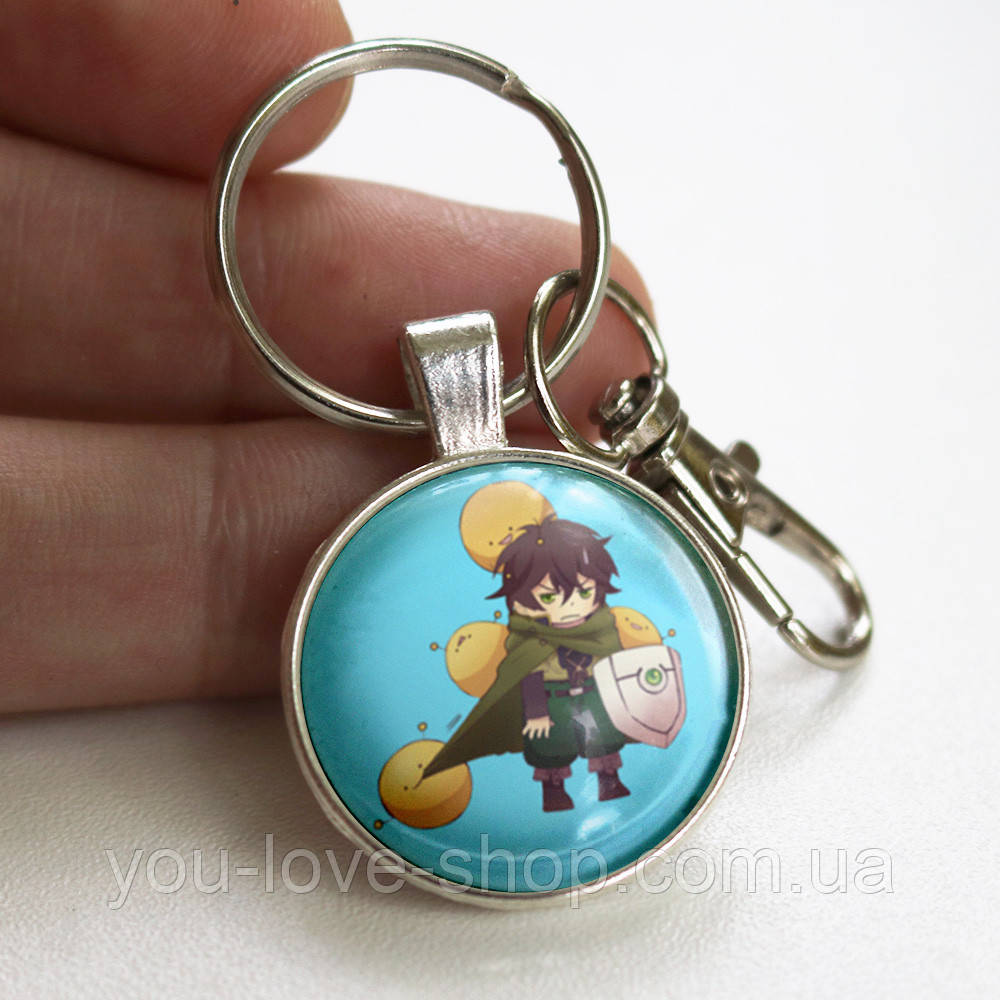 Брелок для ключів Сходження Героя Щита - The Rising of the Shield Hero (51), фото 1