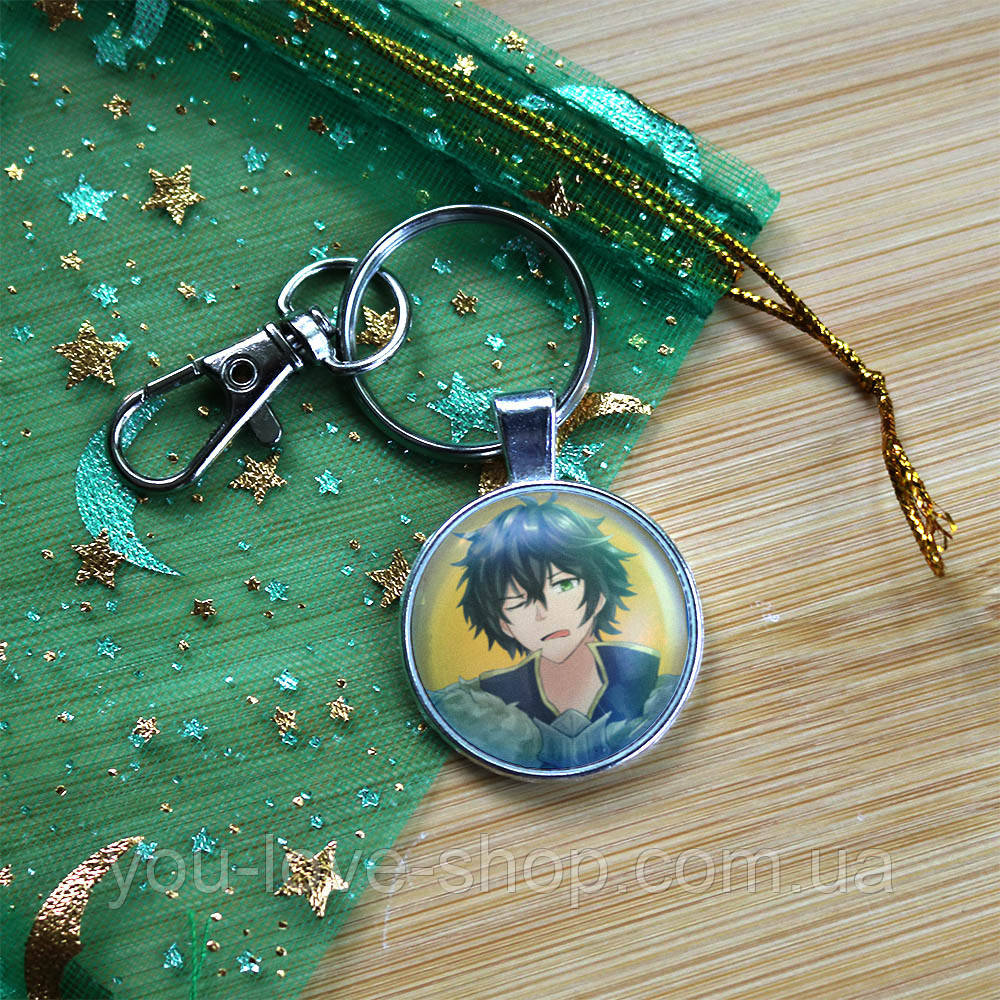 Брелок для ключів Сходження Героя Щита - The Rising of the Shield Hero (53), фото 1