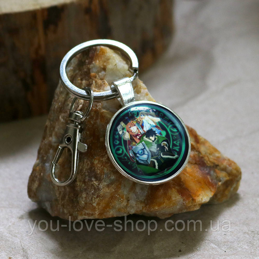 Брелок на ключі Сходження Героя Щита - The Rising of the Shield Hero (58), фото 1