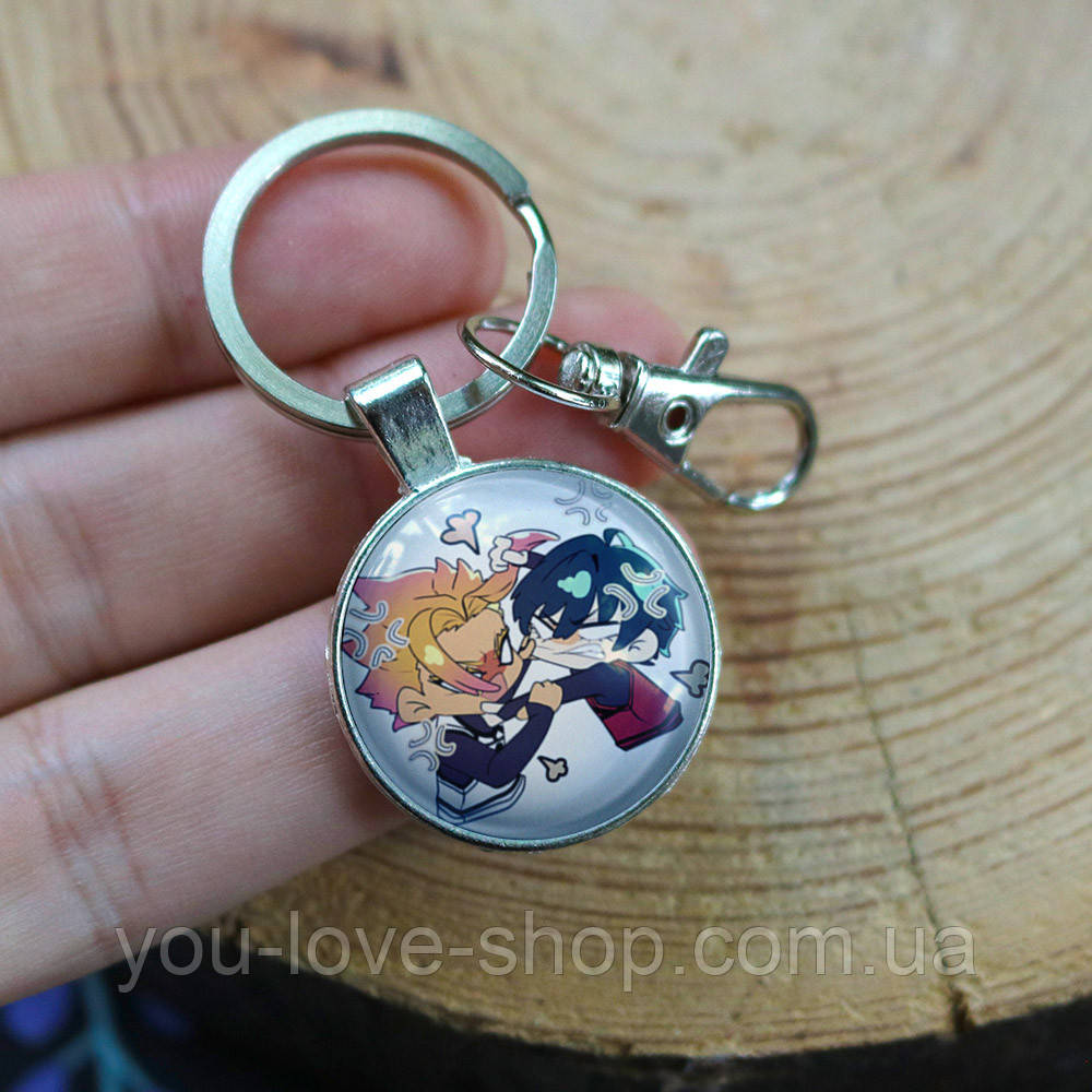 Брелок для ключів Синя в'язниця — Blue Lock (46), фото 1